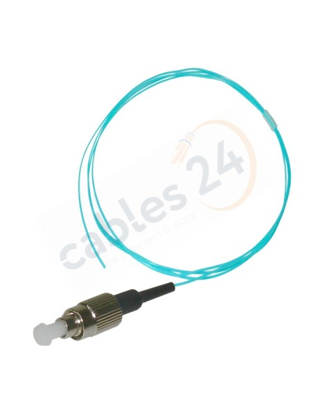 Pigtail Fiber Optic Multimode OM3 50/125 ST
