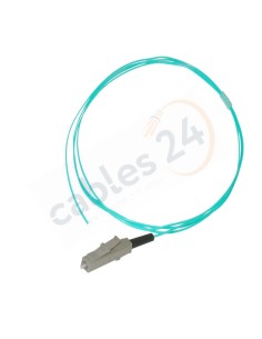 Cable Pigtail de Fibra Óptica Multimodo OM3 50/125 LC
