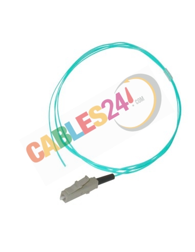 Cable Pigtail de Fibra Óptica Multimodo OM3 50/125 LC