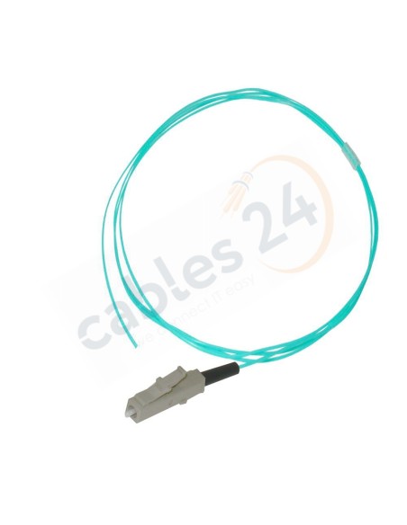 Pigtail Fiber Optic Multimode OM3 50/125 LC