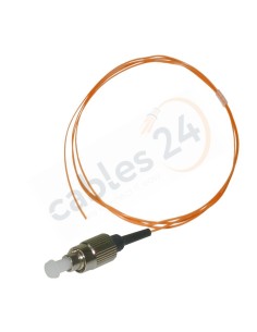 Cable Pigtail de Fibra Óptica Multimodo OM1 62.5/125 FC