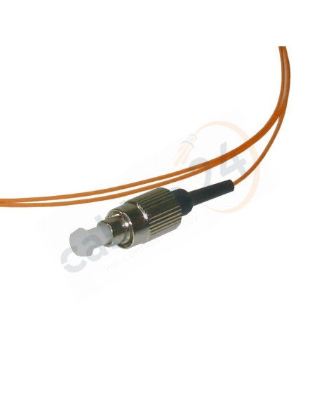 Cable Pigtail de Fibra Óptica Multimodo OM1 62.5/125 FC