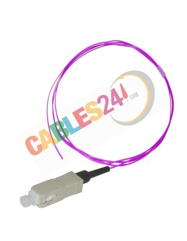 Pigtail Fiber Optic Multimode OM4 50/125 SC