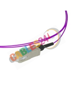 Pigtail Fiber Optic Multimode OM4 50/125 SC 2