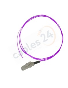 Cable Pigtail de Fibra Óptica Multimodo OM4 50/125 LC