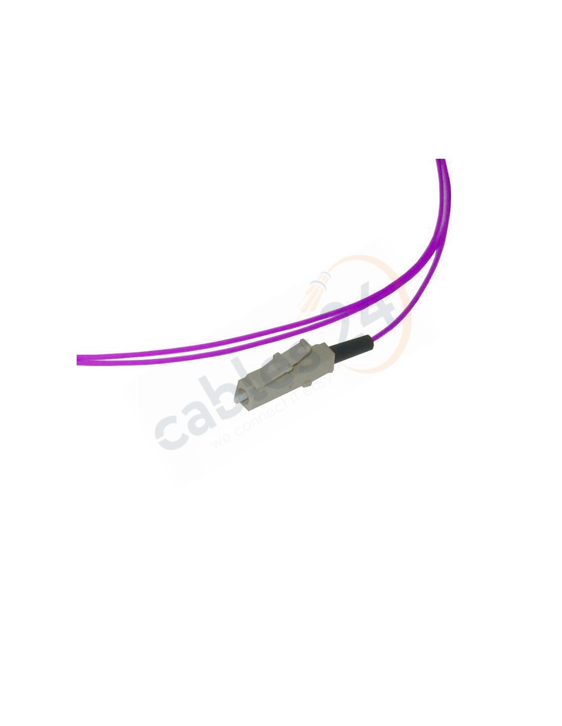 Pigtail Fiber Optic Multimode OM4 50/125 LC