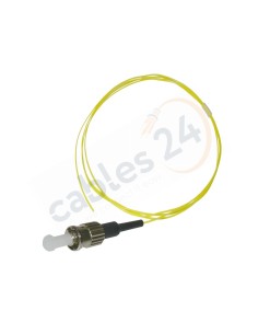 Cable Pigtail de Fibra Óptica Monomodo ST