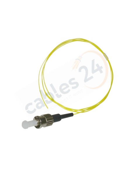 Cable Pigtail de Fibra Óptica Monomodo ST