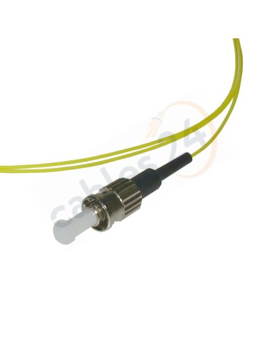 Cable Pigtail de Fibra Óptica Monomodo ST