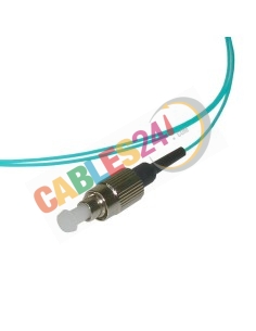 Cable Pigtail de Fibra Óptica Multimodo OM3 50/125 FC 2