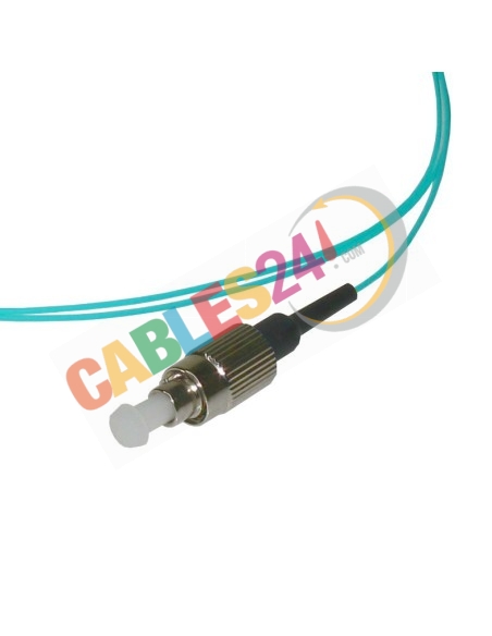 Cable Pigtail de Fibra Óptica Multimodo OM3 50/125 FC