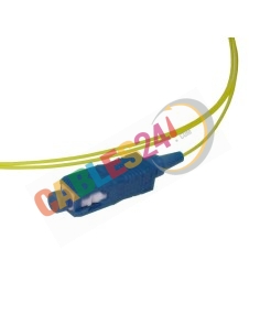 Cable Pigtail de Fibra Óptica Monomodo SC 2
