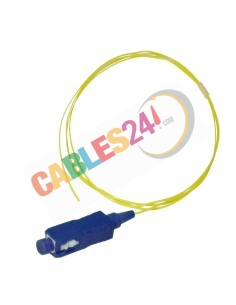 Cable Pigtail de Fibra Óptica Monomodo SC