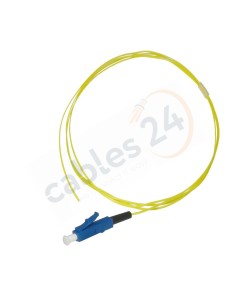 Cable Pigtail de Fibra Óptica Monomodo LC
