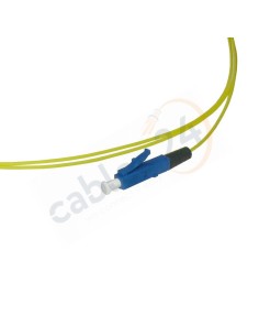 Cable Pigtail de Fibra Óptica Monomodo LC 2