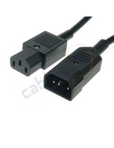 Cable Alimentación C13 - C14 1,8 Metros 2