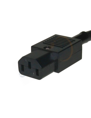 Cable Alimentación C13 - C14 1,8 Metros