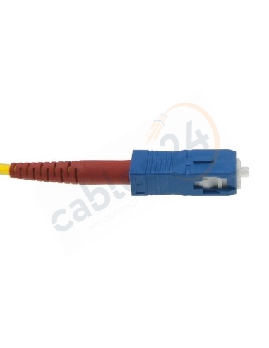 Fiber Optic Duplex Singlemode patch cord SC-SC