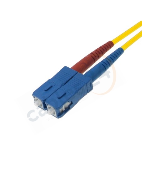Fiber Optic Duplex Singlemode patch cord SC-SC