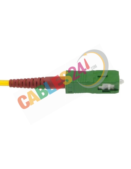 Fiber Optic Duplex Singlemode patch cord cable SC/APC-SC/APC