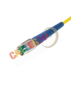 CABLEPELADO Cable fibra optica para router, Latiguillo Monomodo Simplex, FTTH - 9/125 OS2 - SC/APC-SC/APC, Compatible con Orange, Movstar,  Vodafone, Masmovil, Yoigo y Jazztel