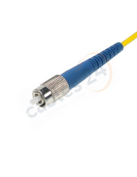 Fiber Optic Duplex Singlemode patch cord cable FC-FC