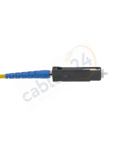 Fiber Optic Duplex Singlemode patch cord cable MU-MU