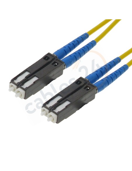 Fiber Optic Duplex Singlemode patch cord cable MU-MU