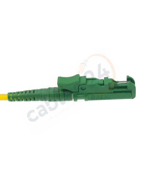 Fiber Optic Duplex Singlemode patch cord cable E2000/APC-E2000/APC