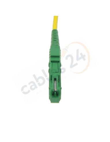 Fiber Optic Duplex Singlemode patch cord cable E2000/APC-E2000/APC
