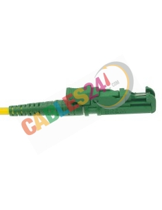 Latiguillo Cable Fibra Óptica Dúplex Monomodo E2000/APC-LC 2
