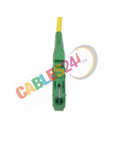 Fiber Optic Duplex Singlemode patch cord cable E2000/APC-LC