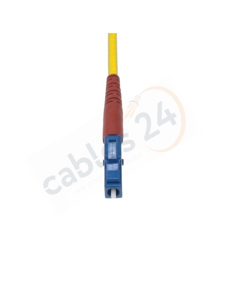 Fiber Optic Duplex Singlemode patch cord LC-SC