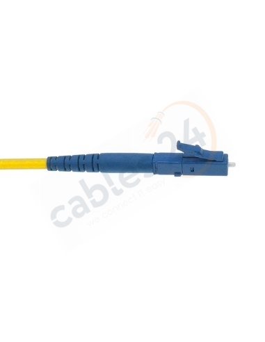Fiber Optic Duplex Singlemode patch cord LC-SC