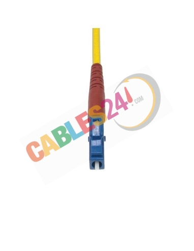 Fiber Optic Duplex Singlemode patch cord cable SC/APC-LC