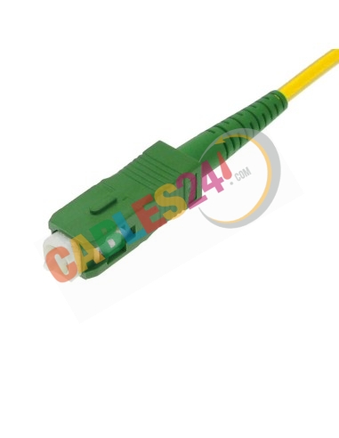 Fiber Optic Duplex Singlemode patch cord cable SC/APC-LC