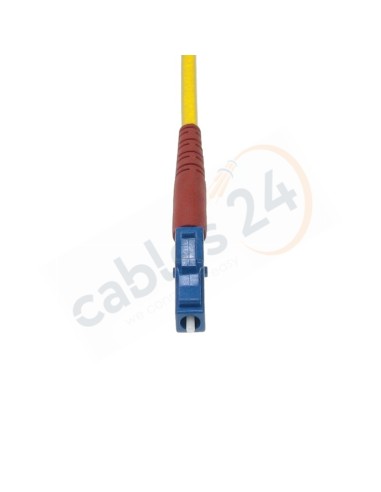Latiguillo Cable Fibra Óptica Dúplex Monomodo MU-LC