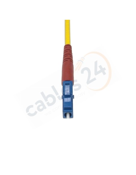 Latiguillo Cable Fibra Óptica Dúplex Monomodo MU-LC