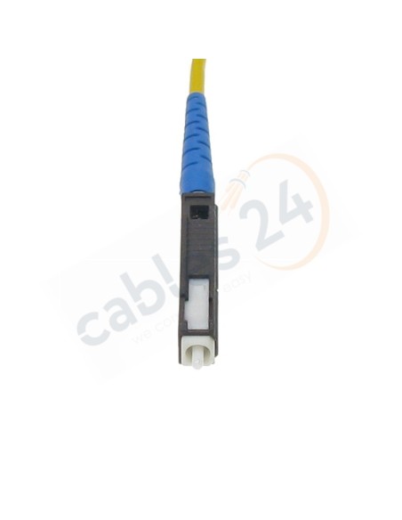 Latiguillo Cable Fibra Óptica Dúplex Monomodo MU-LC