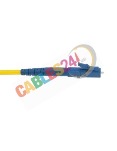 Latiguillo Cable Fibra Óptica Dúplex Monomodo ST-LC 2