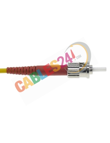 Fiber Optic Duplex Singlemode patch cord cable ST-LC