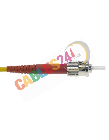 Fiber Optic Duplex Singlemode patch cord cable ST-LC