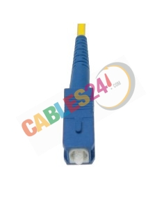 Latiguillo Cable Fibra Óptica Dúplex Monomodo SC-SC/APC 2