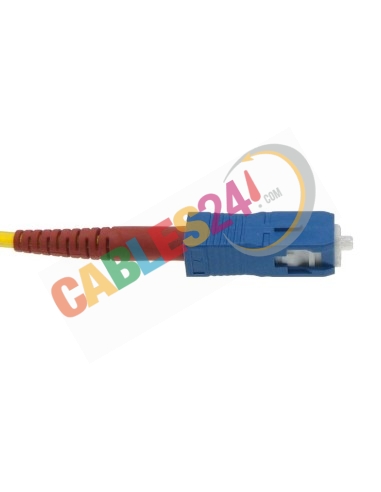 Fiber Optic Duplex Singlemode patch cord cable SC-SC/APC