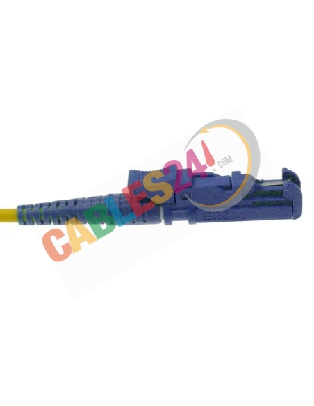 Fiber Optic Duplex Singlemode Patchcord E2000/UPC-LC 10m