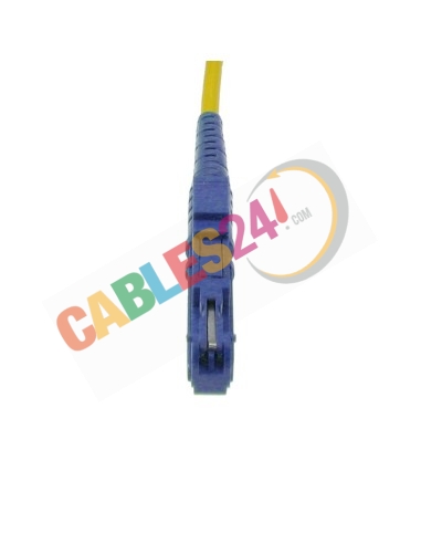 Fiber Optic Duplex Singlemode Patchcord E2000/UPC-LC 10m