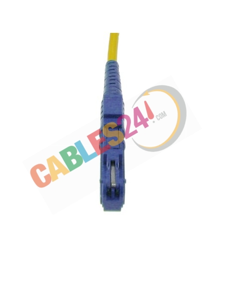 Fiber Optic Duplex Singlemode Patchcord E2000/UPC-LC 10m