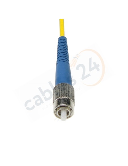 Fiber Optic Duplex Singlemode patch cord cable FC-LC