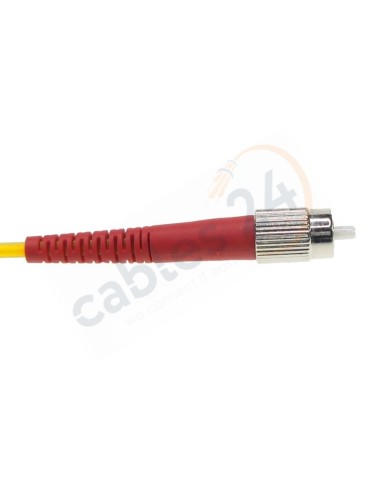Fiber Optic Duplex Singlemode patch cord cable FC-LC