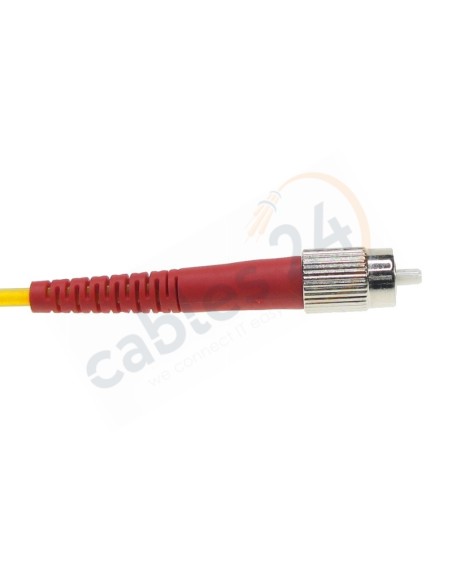Fiber Optic Duplex Singlemode patch cord cable FC-LC